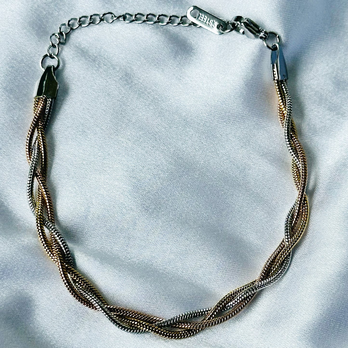 Gold/Silver/Rose Gold Plated Multi-Layer Chain Bracelet