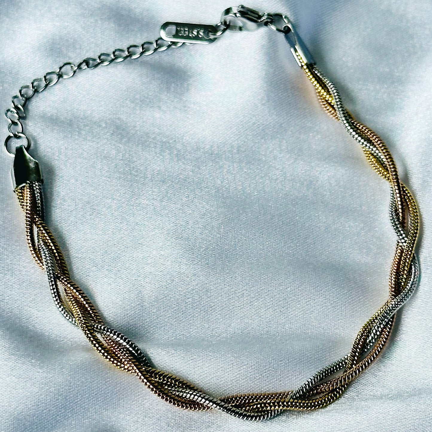 Gold/Silver/Rose Gold Plated Multi-Layer Chain Bracelet