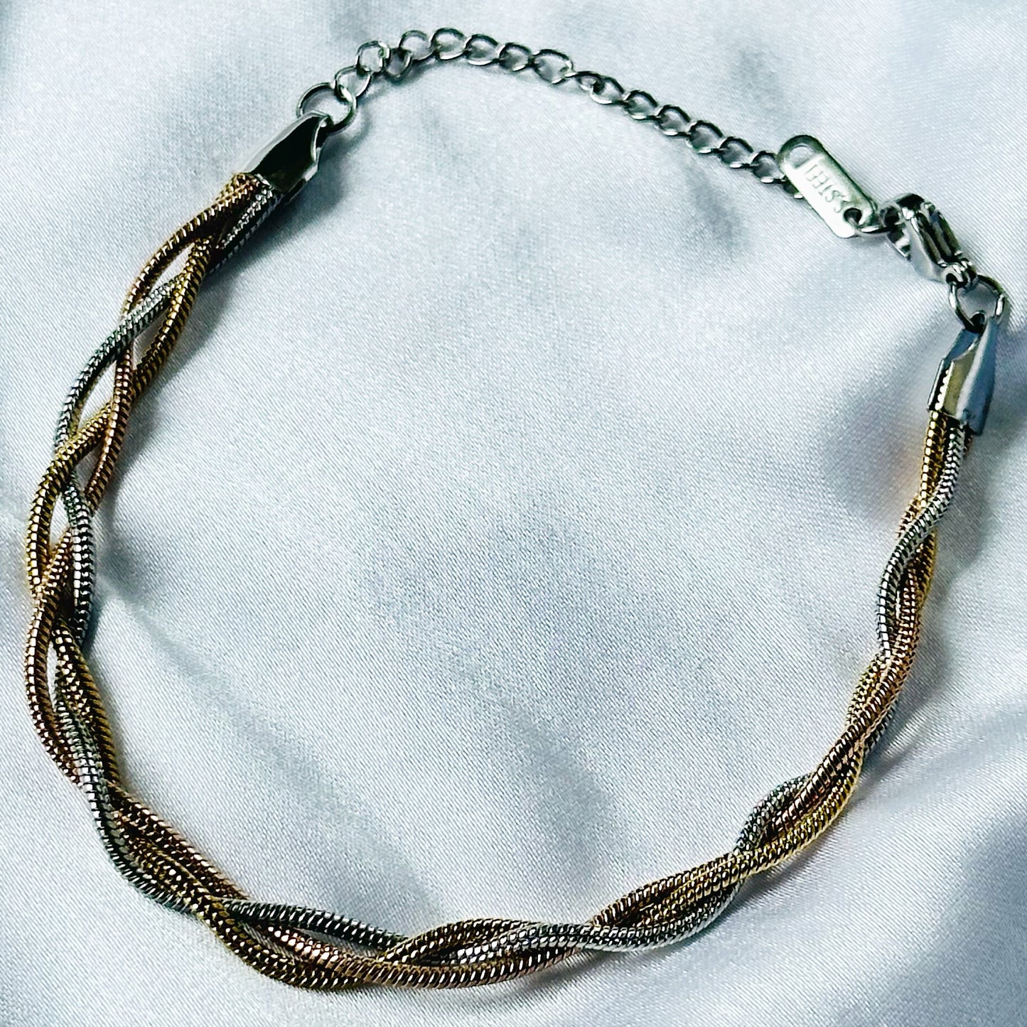 Gold/Silver/Rose Gold Plated Multi-Layer Chain Bracelet