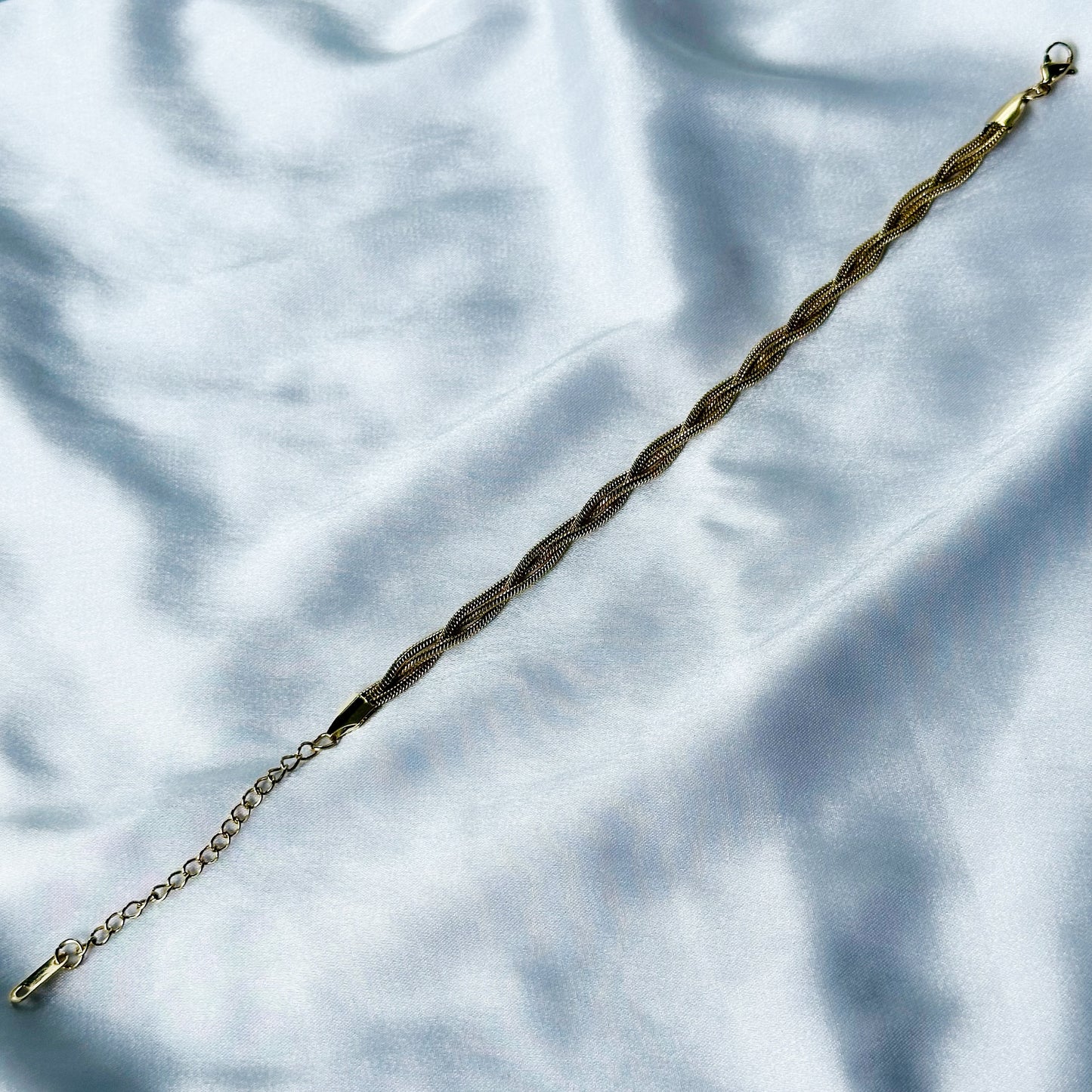 Gold Plated Multi-Layer Chain Bracelet
