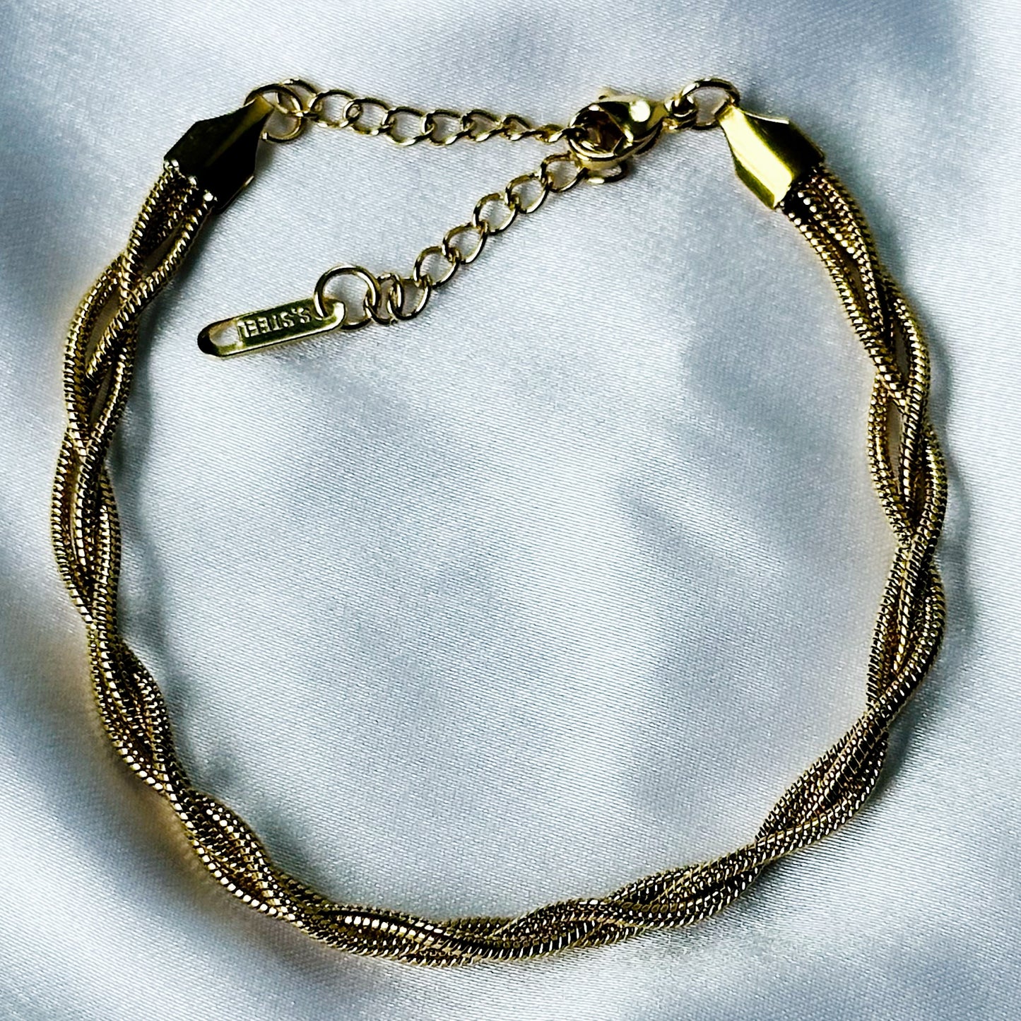 Gold Plated Multi-Layer Chain Bracelet