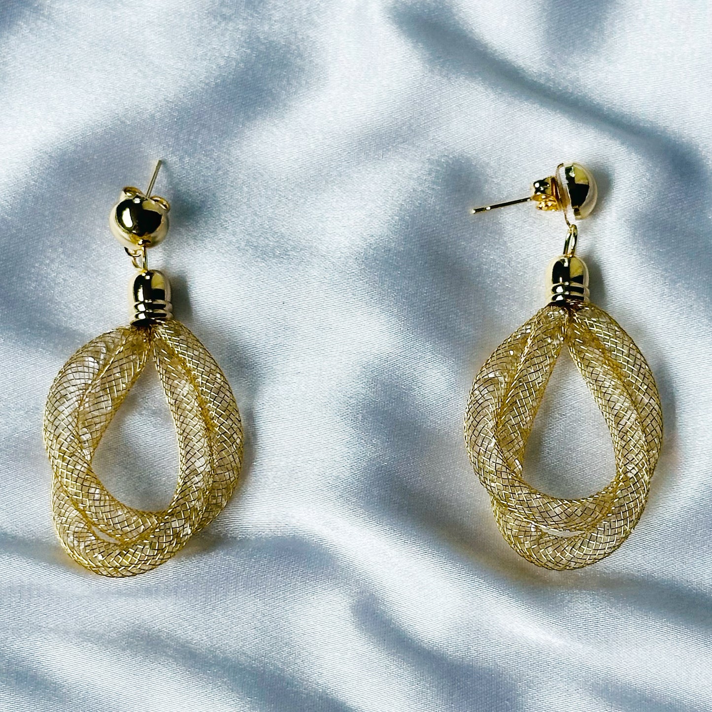 American Diamond Gold Plated Necklace Set Combo