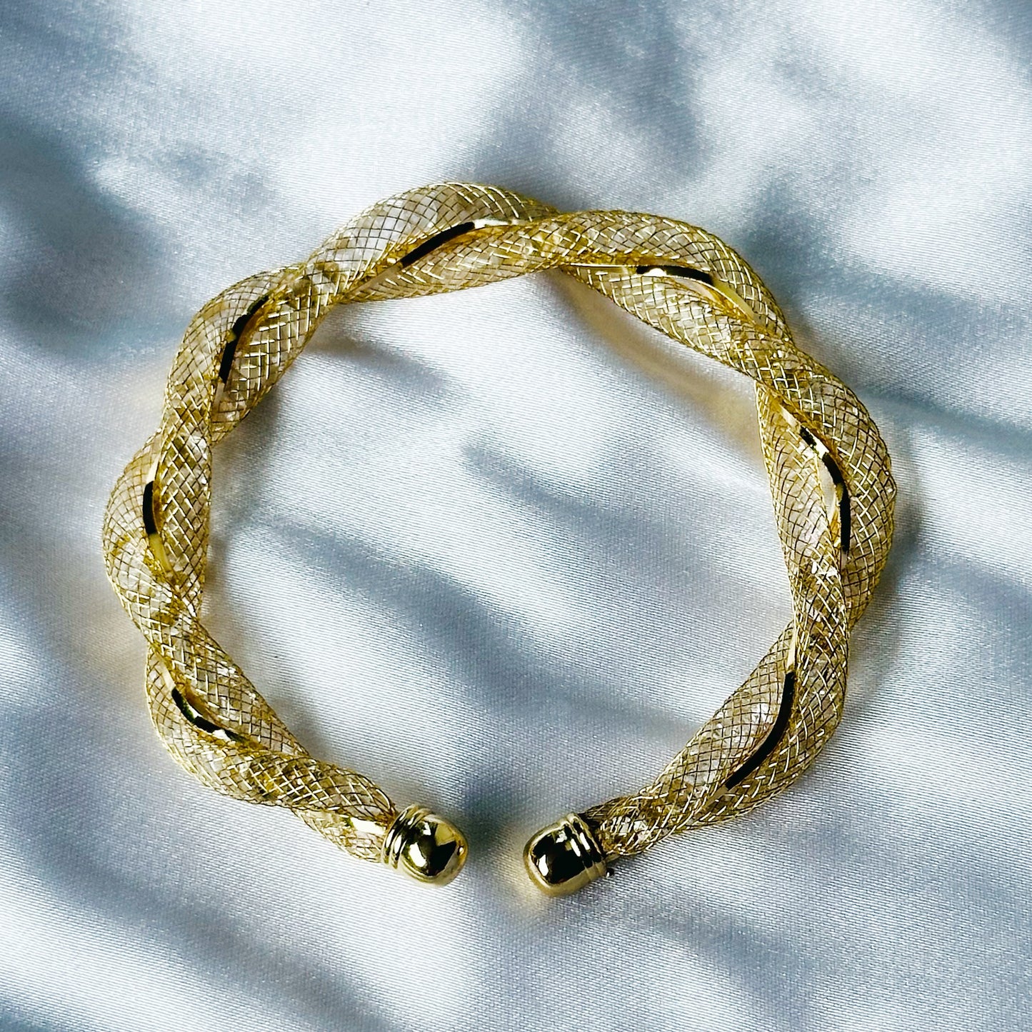 American Diamond Gold Plated Necklace Set Combo