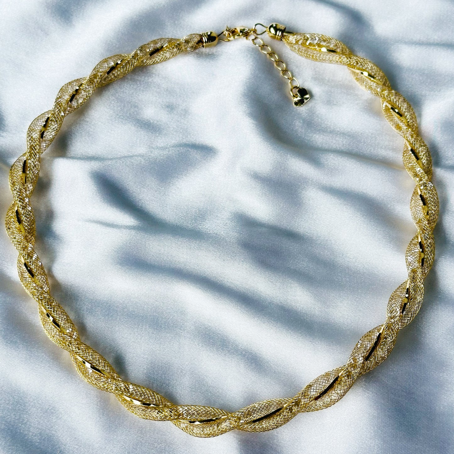 American Diamond Gold Plated Necklace Set Combo