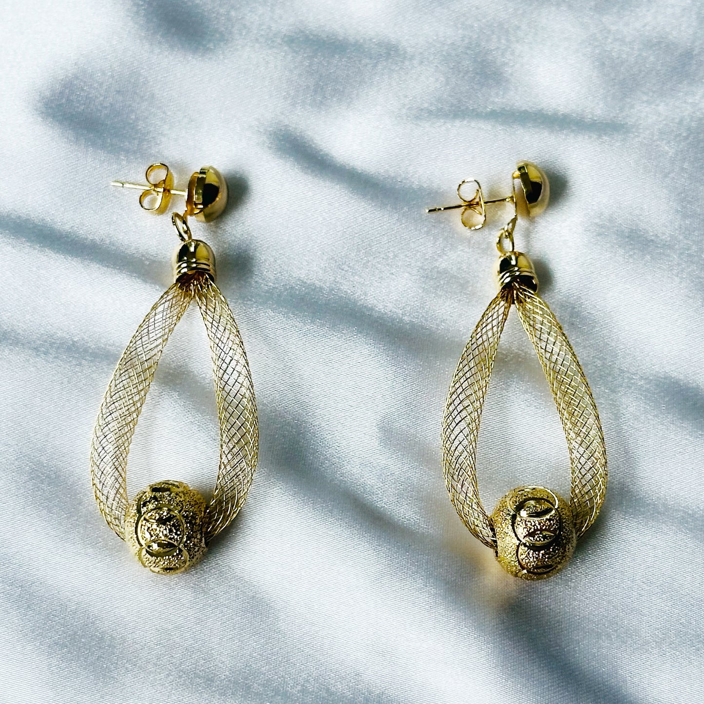 Designer Gold Plated Necklace Set