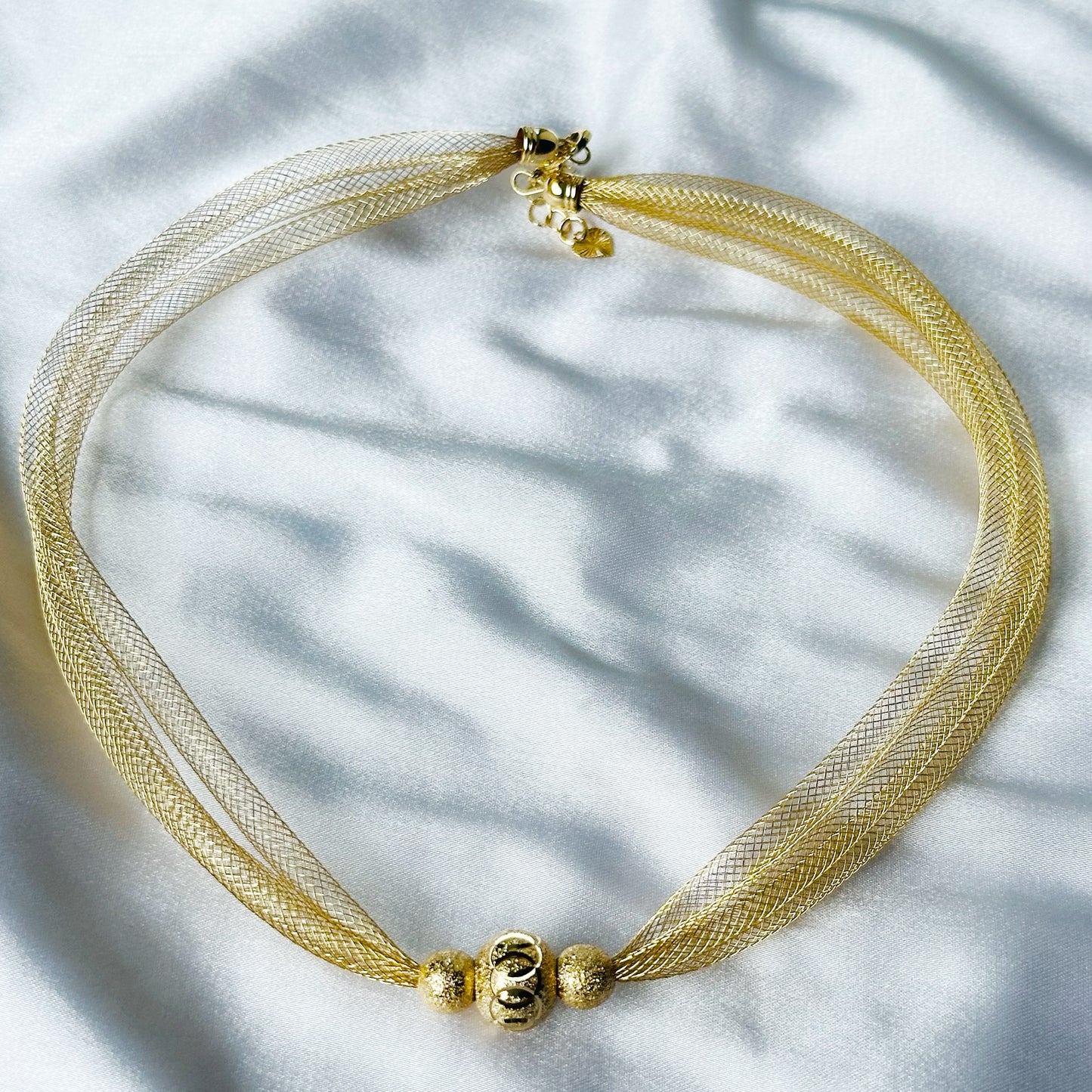 Designer Gold Plated Necklace Set