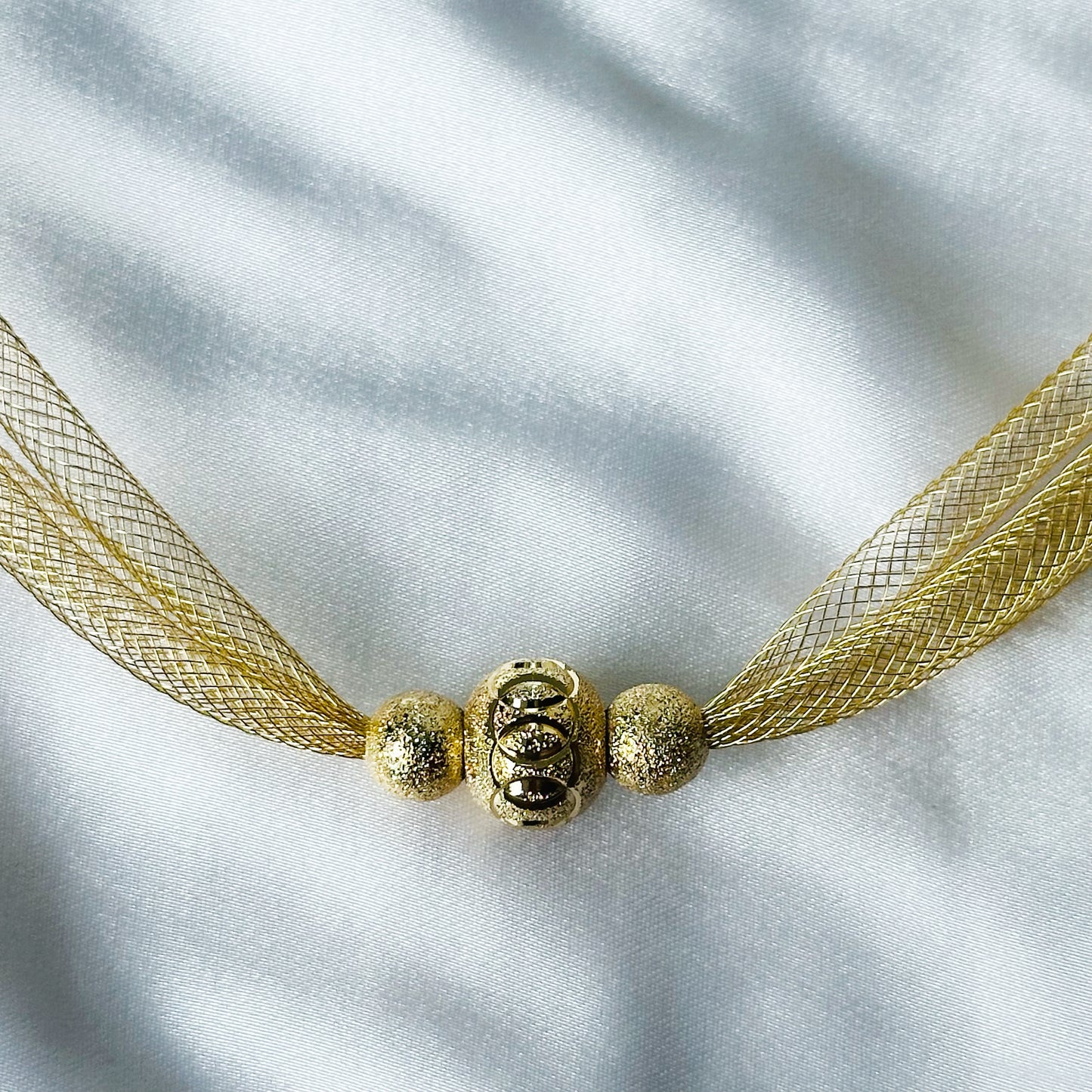 Designer Gold Plated Necklace Set