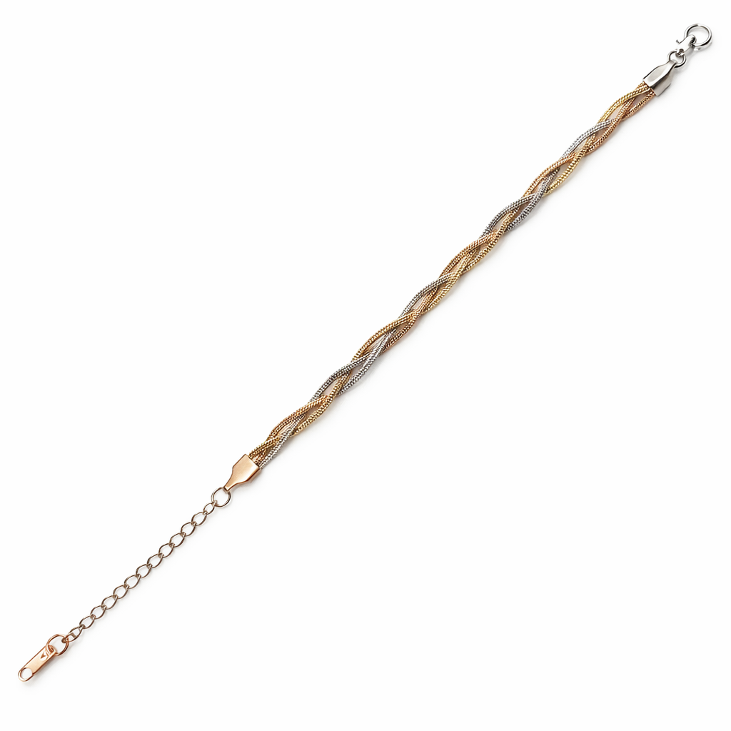 Gold/Silver/Rose Gold Plated Multi-Chain Bracelet