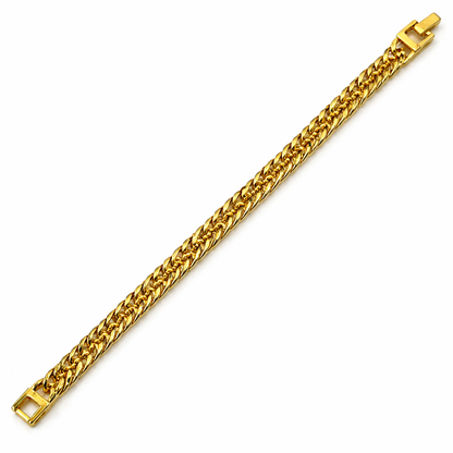 Cuban Chain Gold Plated Bracelet