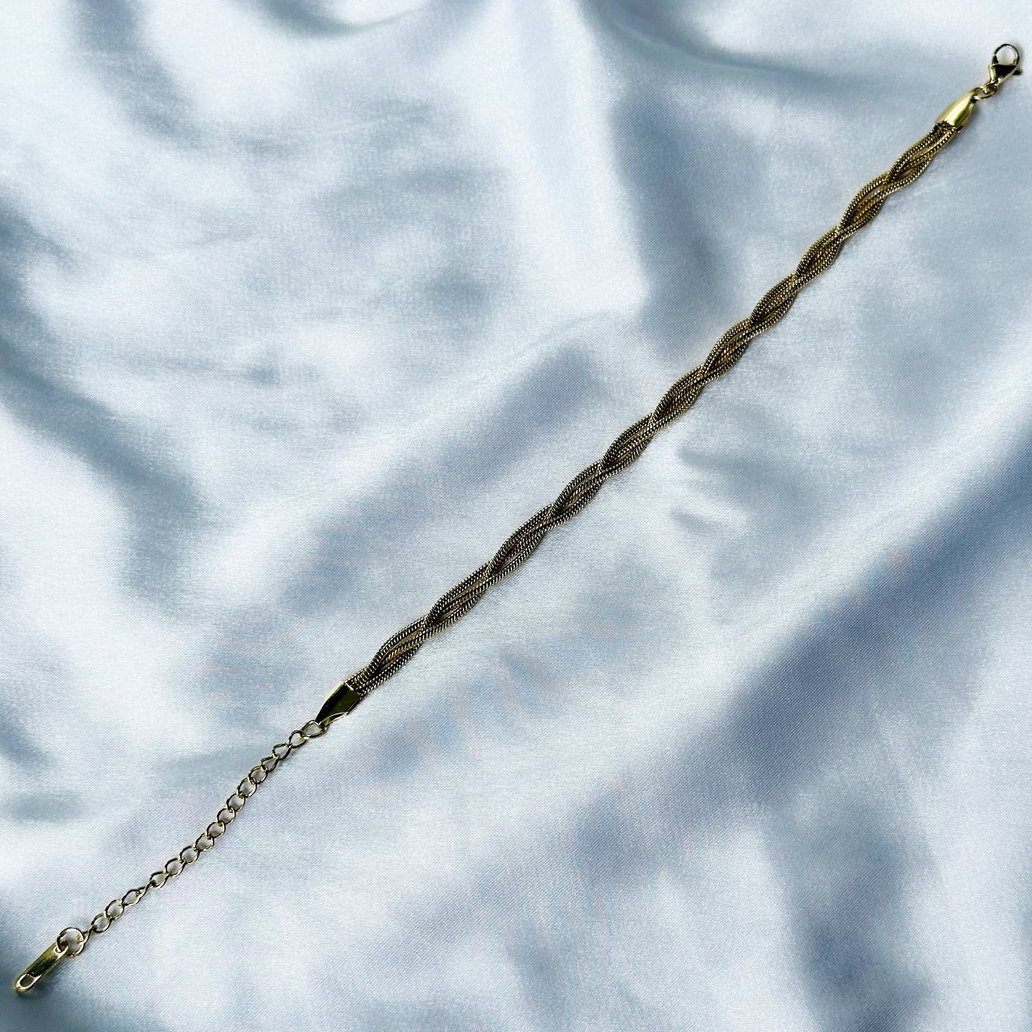 Gold Plated Multi-Layer Chain Bracelet